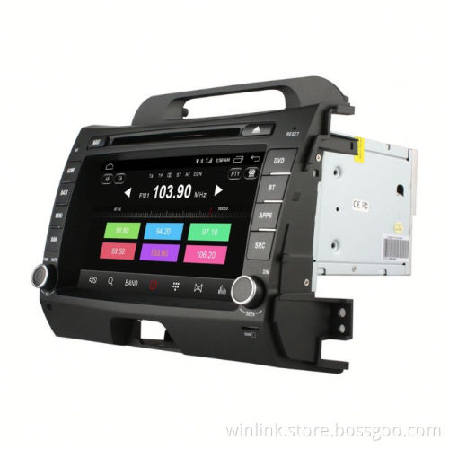 Ownice C500 4 Core car video player For Kia Sportage R 2011 with Navi WIFI support TV Mirror DAB support dab tpms